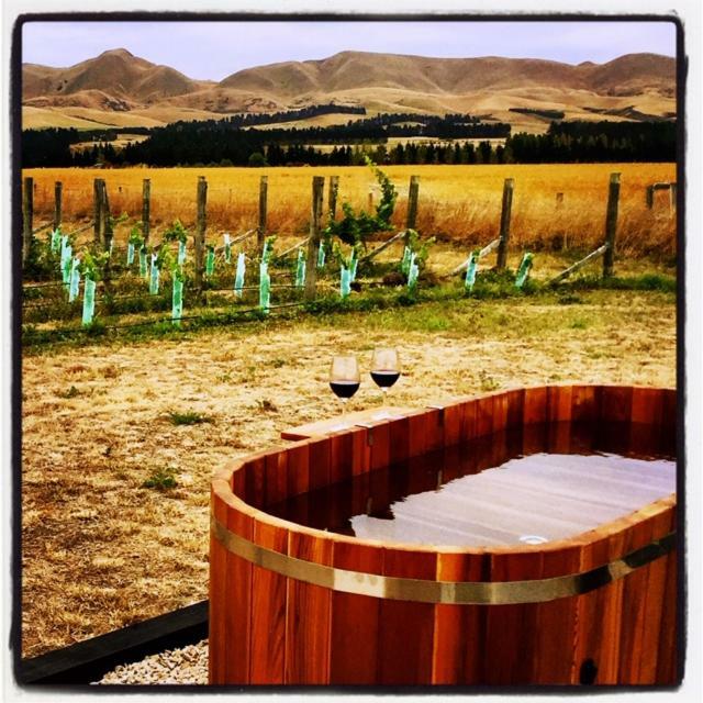 Romantic Vineyard Getaway Waipara Экстерьер фото